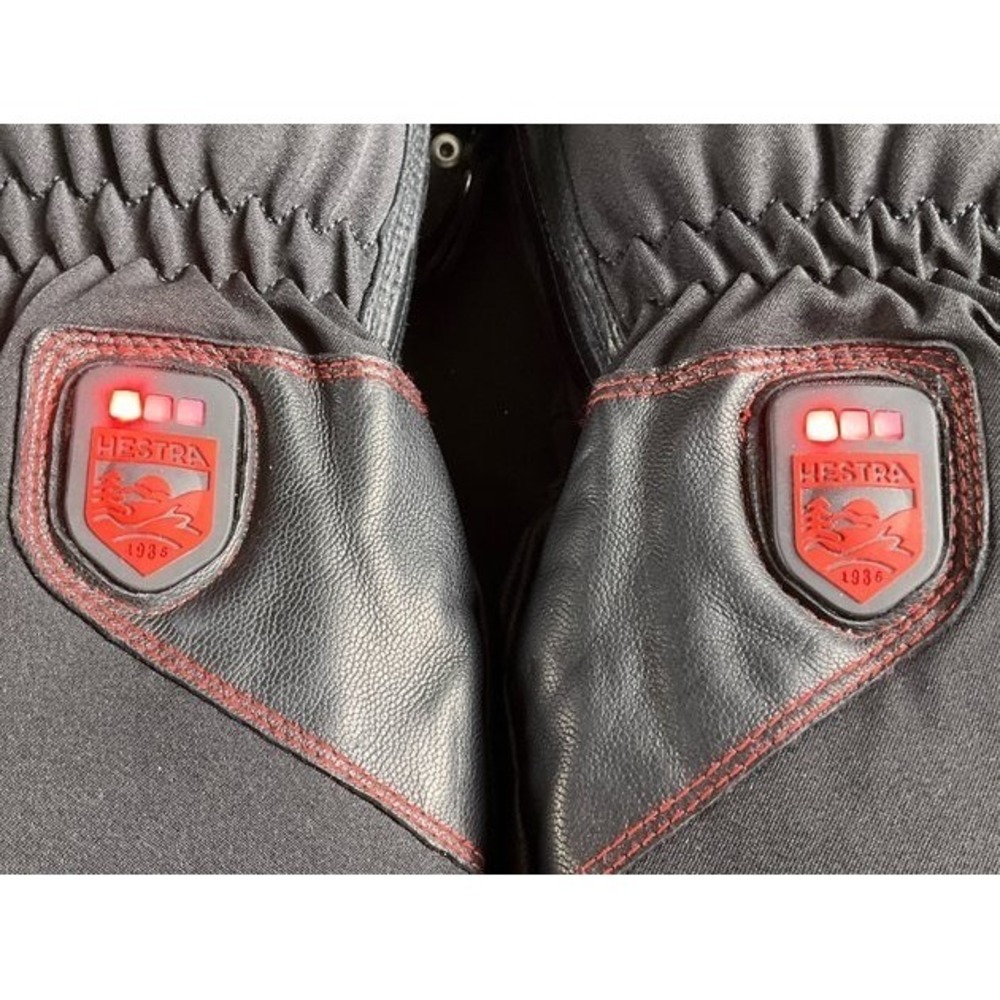 Hestra Power Heater Electric Heated Ski Mitt, Black, Size 11‎ Great Condition - Picture 4 of 9